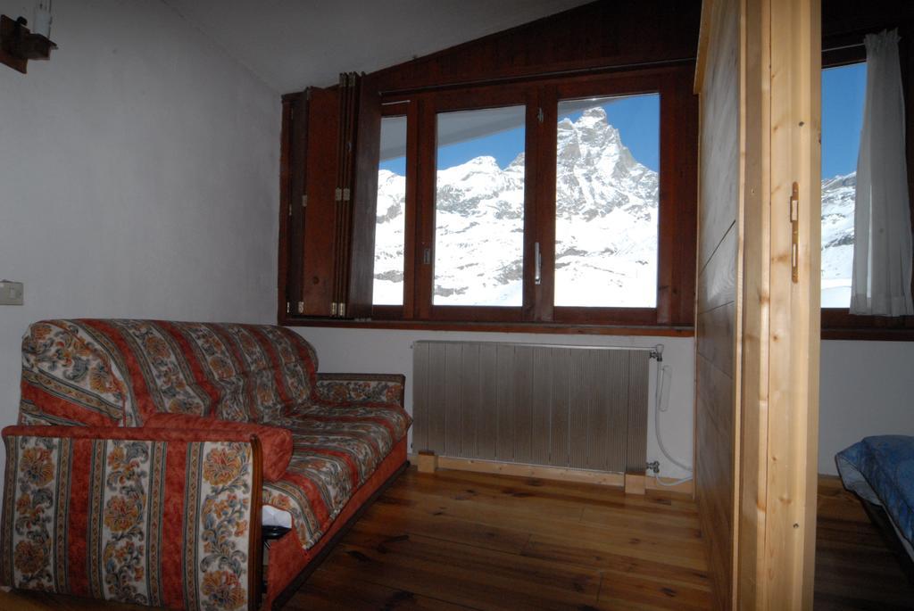 La Coquille Apartment Breuil-Cervinia Ngoại thất bức ảnh
