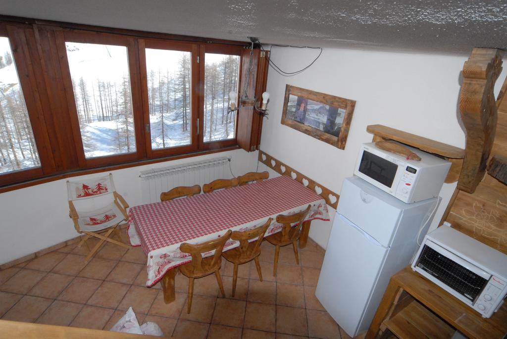 La Coquille Apartment Breuil-Cervinia Ngoại thất bức ảnh